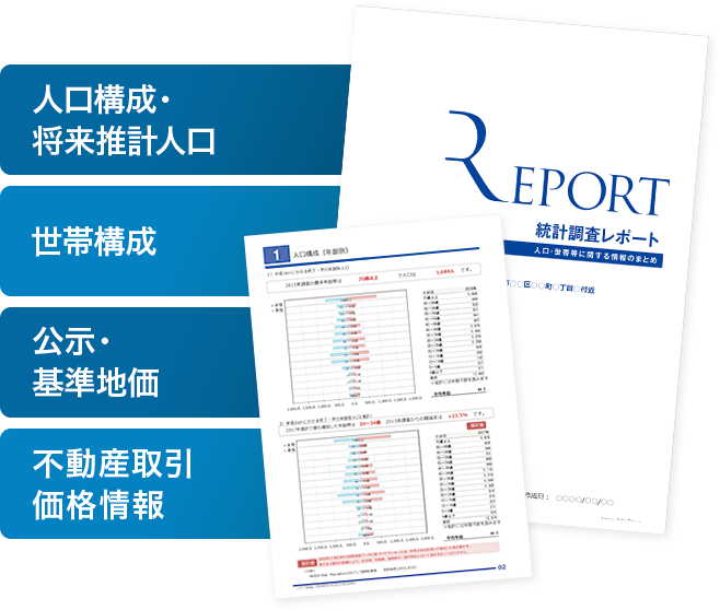 統計調査レポート画像